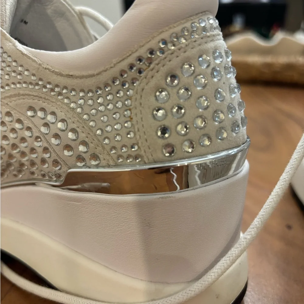 Wishbone Abby Crystal Platform Sneakers - Picture 13 of 15